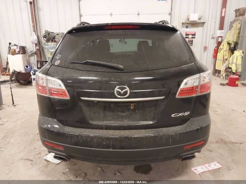2011 Mazda Cx-9 Touring VIN: JM3TB2CA1B0300759 Lot: 43993569