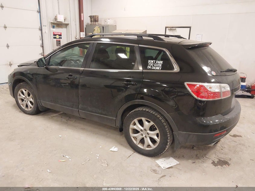 2011 Mazda Cx-9 Touring