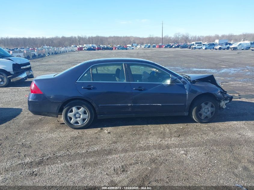 2007 Honda Accord 2.4 Lx VIN: JHMCM56497C015175 Lot: 43993572