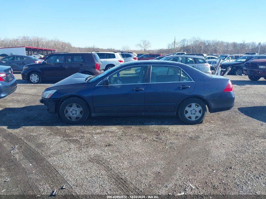 2007 Honda Accord 2.4 Lx VIN: JHMCM56497C015175 Lot: 43993572