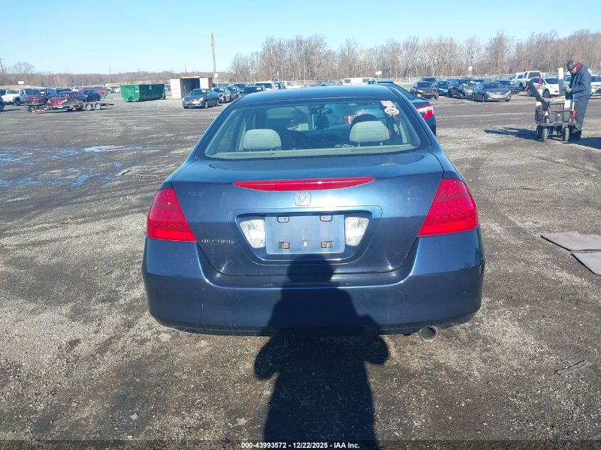 2007 Honda Accord 2.4 Lx VIN: JHMCM56497C015175 Lot: 43993572