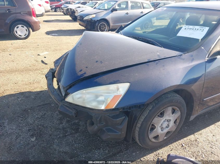 2007 Honda Accord 2.4 Lx VIN: JHMCM56497C015175 Lot: 43993572