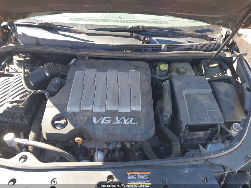 2010 Buick Lacrosse Cxl VIN: 1G4GC5GG5AF133014 Lot: 43993575