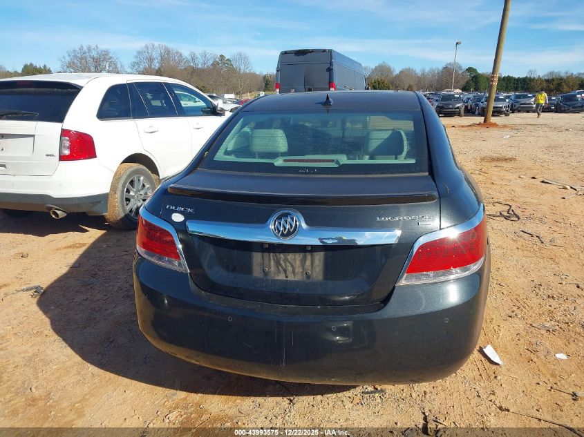 2010 Buick Lacrosse Cxl VIN: 1G4GC5GG5AF133014 Lot: 43993575
