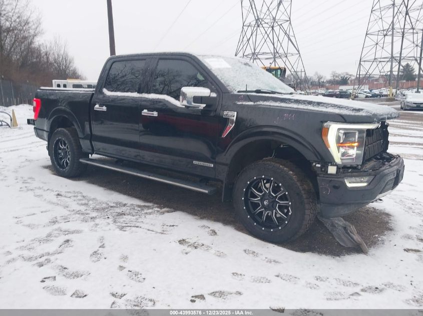 2021 Ford F-150 - 1FTFW1ED5MFA93479