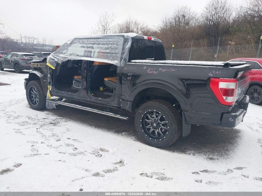 2021 Ford F-150 - 1FTFW1ED5MFA93479