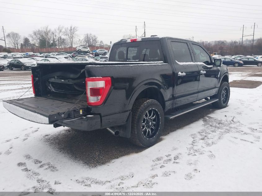 2021 Ford F-150 - 1FTFW1ED5MFA93479