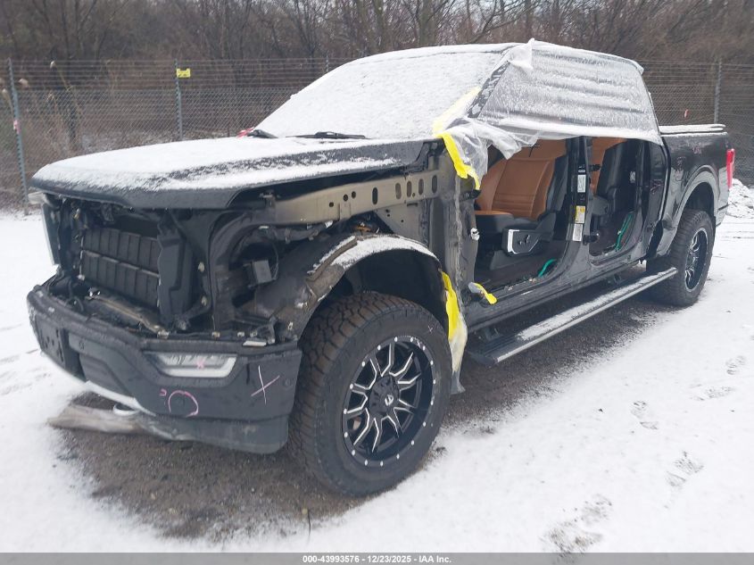 2021 Ford F-150 - 1FTFW1ED5MFA93479