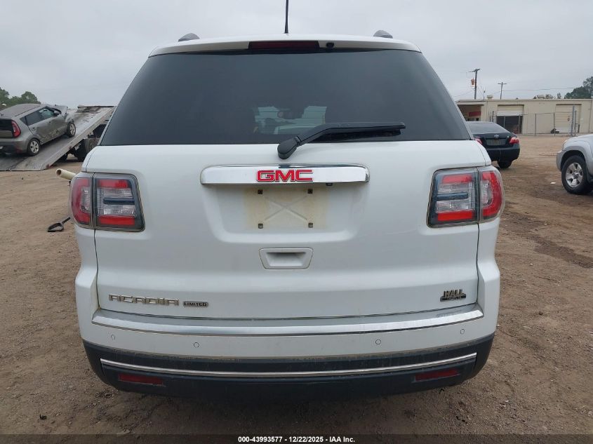 2017 GMC Acadia Limited VIN: 1GKKRSKD6HJ292211 Lot: 43993577