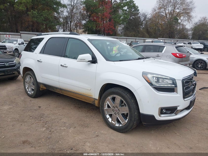 1GKKRSKD6HJ292211 2017 GMC Acadia Limited auction photo 1