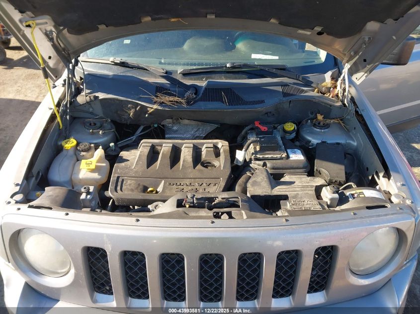 2014 Jeep Patriot Latitude VIN: 1C4NJRFB7ED761866 Lot: 43993581