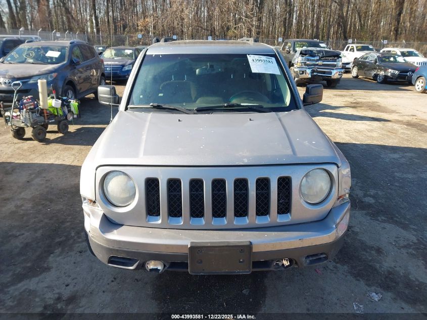 2014 Jeep Patriot Latitude VIN: 1C4NJRFB7ED761866 Lot: 43993581