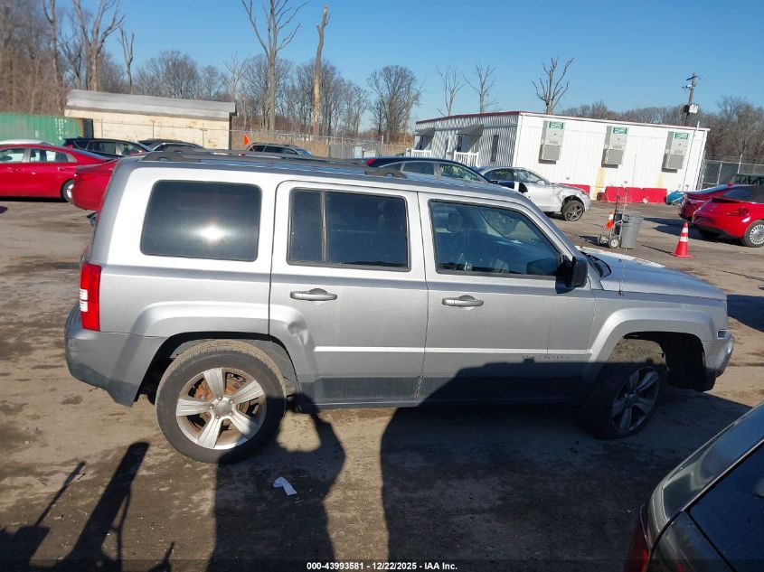 2014 Jeep Patriot Latitude VIN: 1C4NJRFB7ED761866 Lot: 43993581