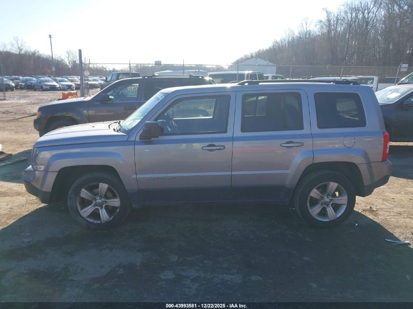 2014 Jeep Patriot Latitude VIN: 1C4NJRFB7ED761866 Lot: 43993581