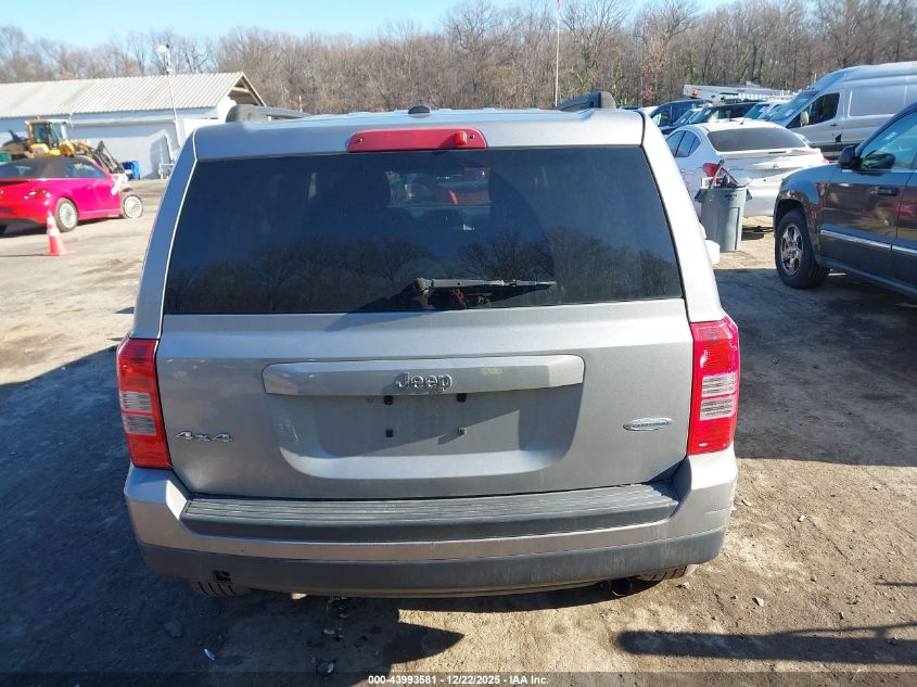 2014 Jeep Patriot Latitude VIN: 1C4NJRFB7ED761866 Lot: 43993581