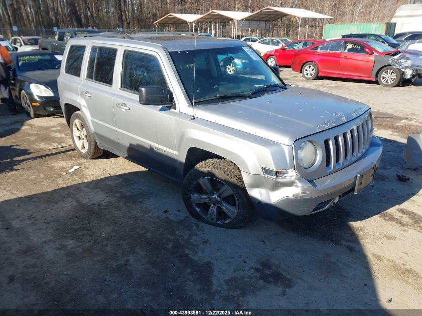 2014 Jeep Patriot Latitude VIN: 1C4NJRFB7ED761866 Lot: 43993581