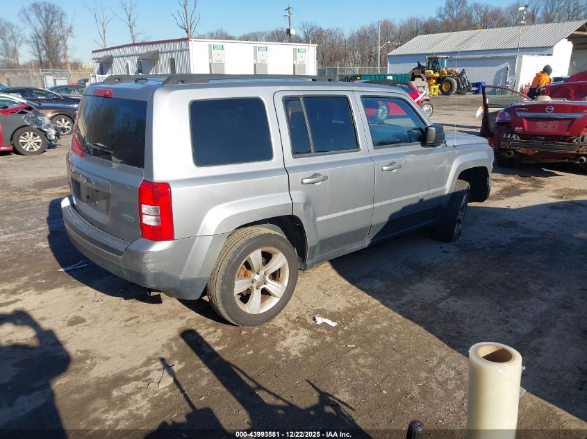 2014 Jeep Patriot Latitude VIN: 1C4NJRFB7ED761866 Lot: 43993581