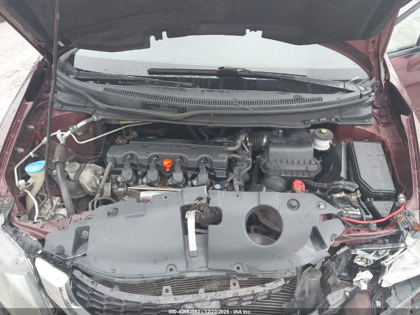 2013 Honda Civic Ex-L VIN: 19XFB2F96DE065499 Lot: 43993582