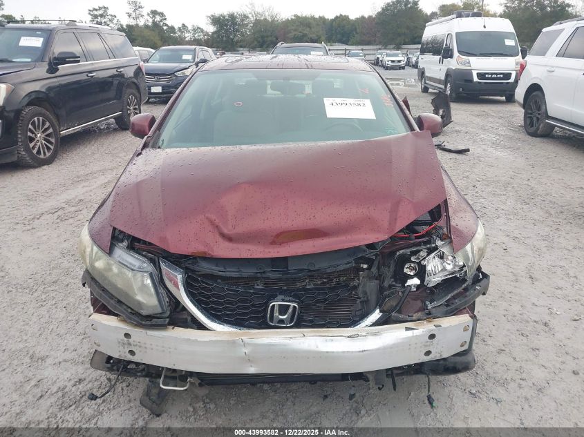 2013 Honda Civic Ex-L VIN: 19XFB2F96DE065499 Lot: 43993582