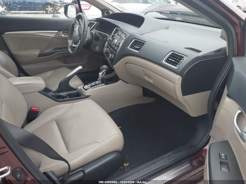 2013 Honda Civic Ex-L VIN: 19XFB2F96DE065499 Lot: 43993582