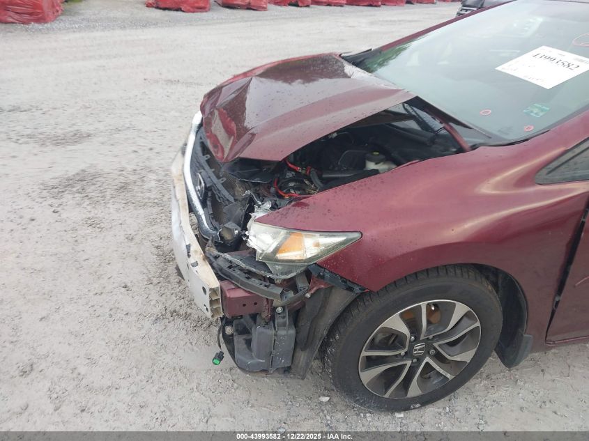 2013 Honda Civic Ex-L VIN: 19XFB2F96DE065499 Lot: 43993582