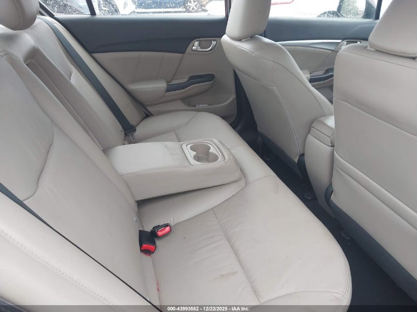 2013 Honda Civic Ex-L VIN: 19XFB2F96DE065499 Lot: 43993582