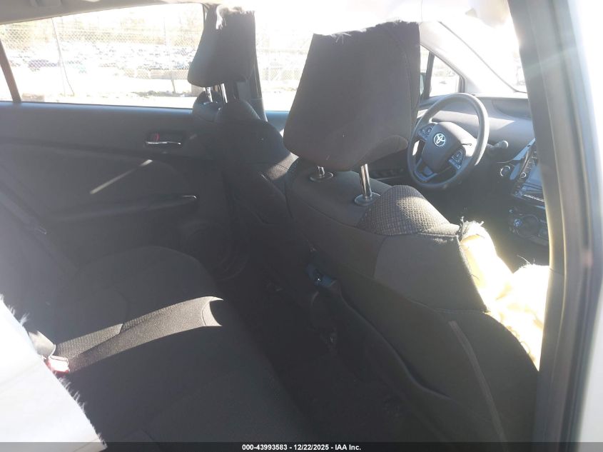 2022 Toyota Prius Le VIN: JTDKAMFU7N3177190 Lot: 43993583