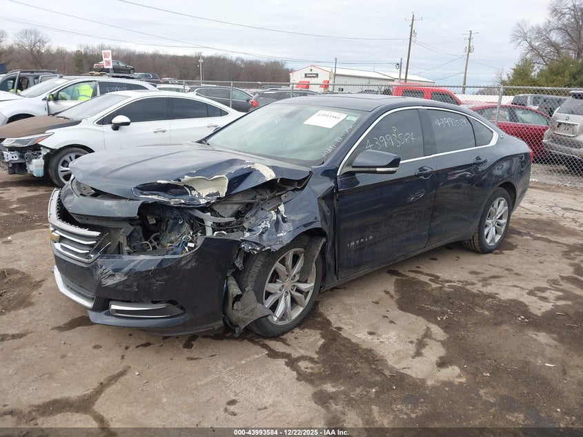 2016 Chevrolet Impala 2Lt