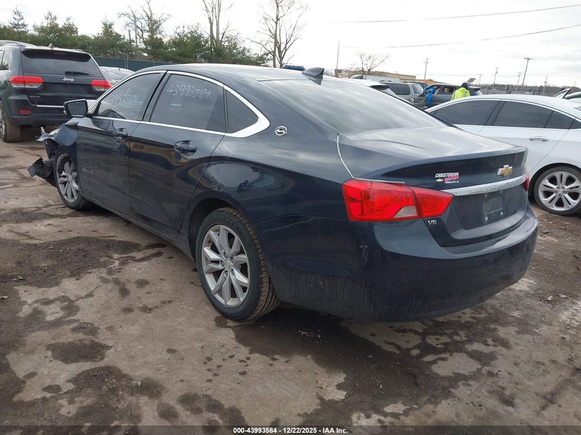2016 Chevrolet Impala 2Lt