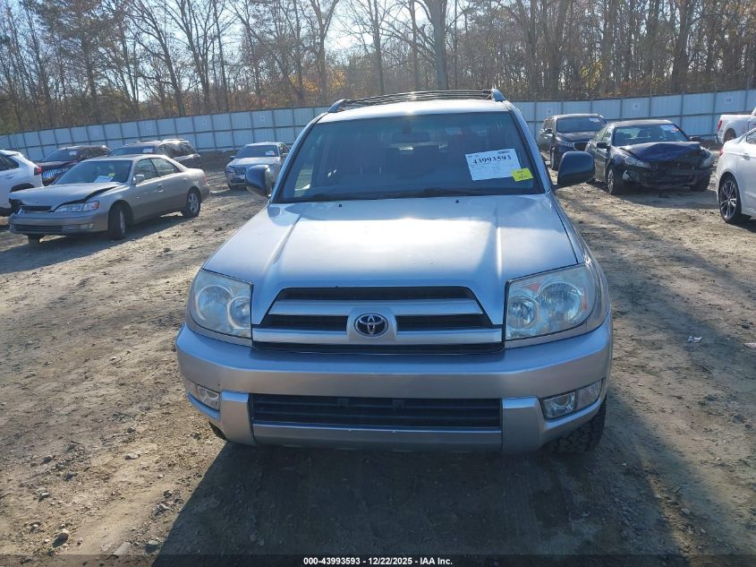 2004 Toyota 4Runner Sr5 V6 VIN: JTEZU14R740042256 Lot: 43993593