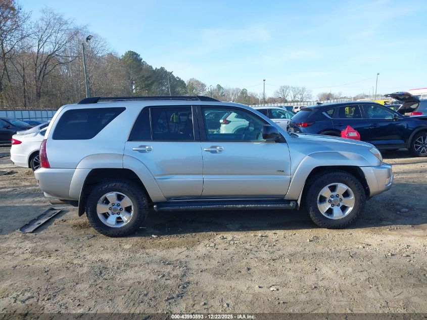 2004 Toyota 4Runner Sr5 V6 VIN: JTEZU14R740042256 Lot: 43993593