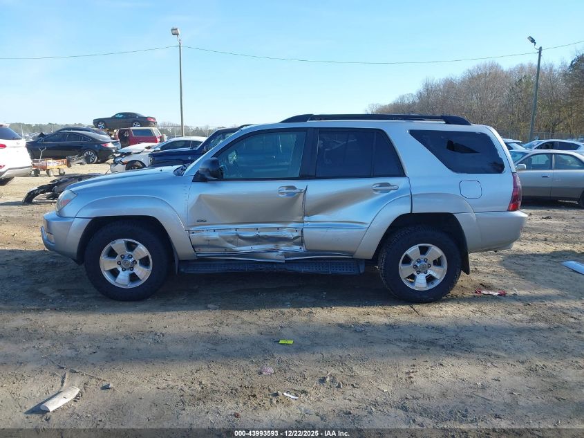 2004 Toyota 4Runner Sr5 V6 VIN: JTEZU14R740042256 Lot: 43993593