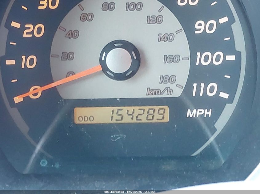 2004 Toyota 4Runner Sr5 V6 VIN: JTEZU14R740042256 Lot: 43993593