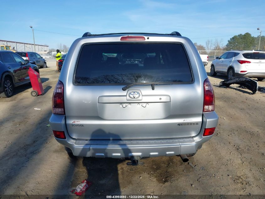 2004 Toyota 4Runner Sr5 V6 VIN: JTEZU14R740042256 Lot: 43993593