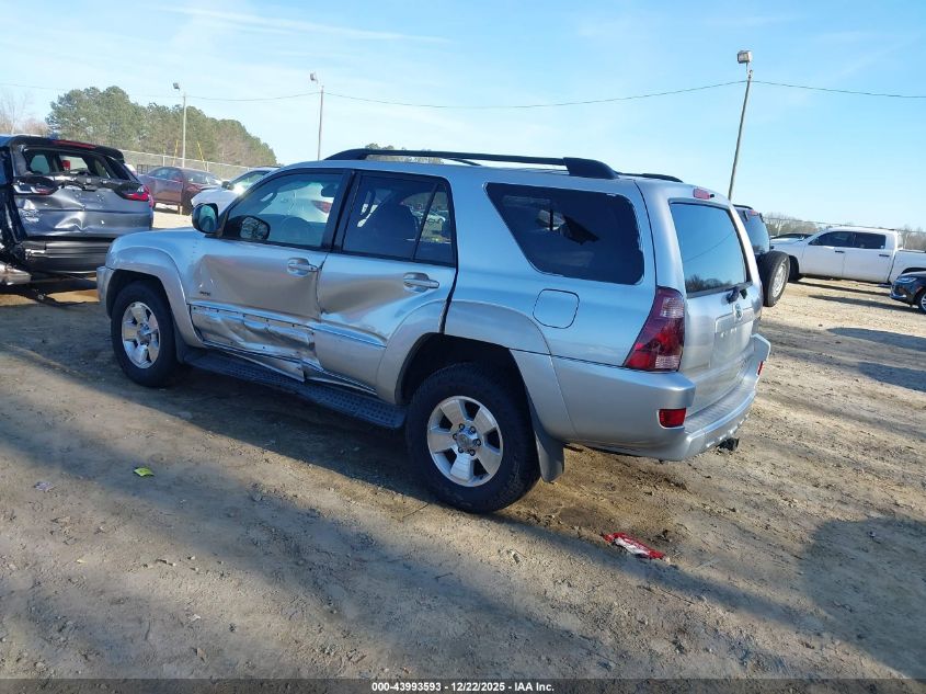 2004 Toyota 4Runner Sr5 V6 VIN: JTEZU14R740042256 Lot: 43993593