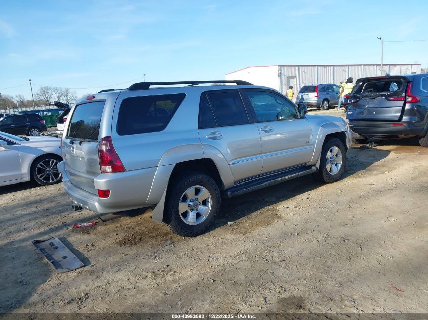 2004 Toyota 4Runner Sr5 V6 VIN: JTEZU14R740042256 Lot: 43993593