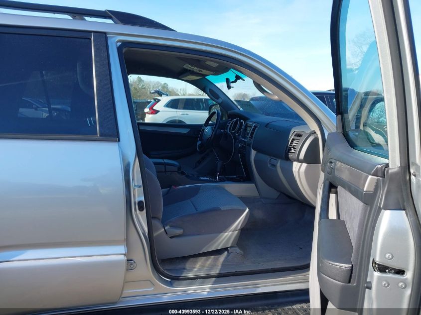 2004 Toyota 4Runner Sr5 V6 VIN: JTEZU14R740042256 Lot: 43993593