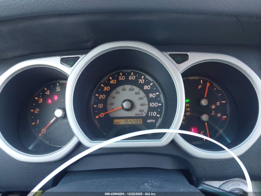 2004 Toyota 4Runner Sr5 V6 VIN: JTEZU14R740042256 Lot: 43993593