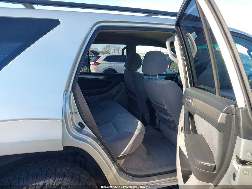 2004 Toyota 4Runner Sr5 V6 VIN: JTEZU14R740042256 Lot: 43993593