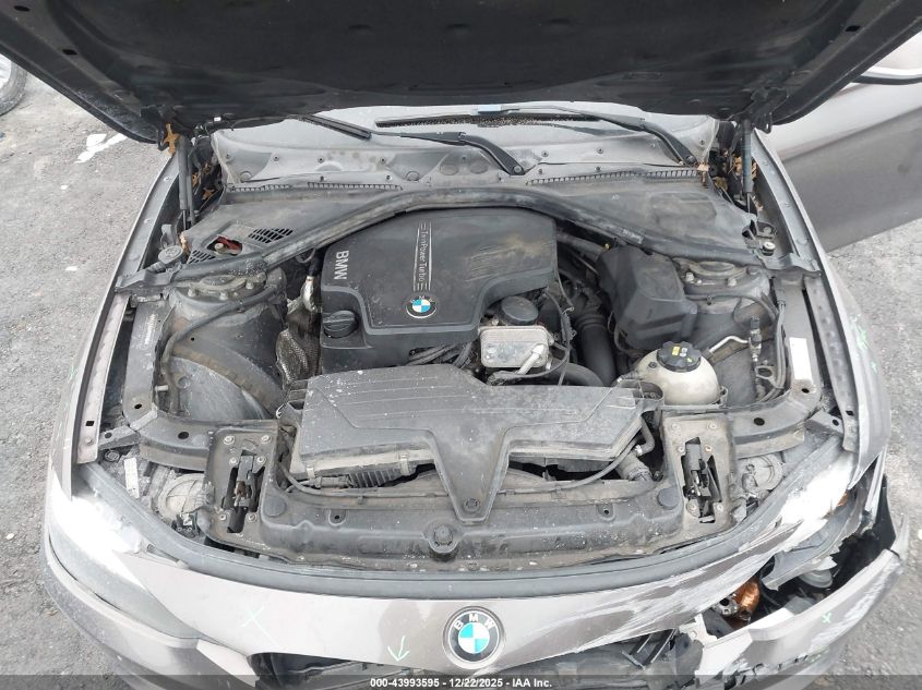 2015 BMW 328I xDrive VIN: WBA3B5G55FNS19566 Lot: 43993595