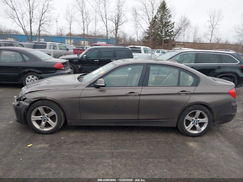 2015 BMW 328I xDrive VIN: WBA3B5G55FNS19566 Lot: 43993595