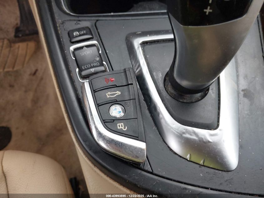 2015 BMW 328I xDrive VIN: WBA3B5G55FNS19566 Lot: 43993595