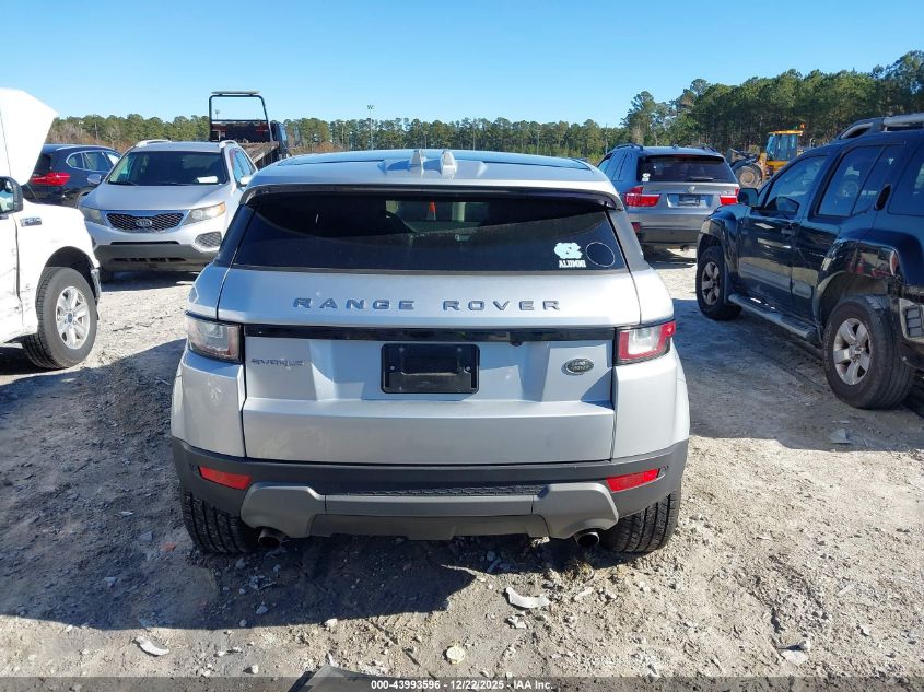 2016 Land Rover Range Rover Evoque Se/Se Premium VIN: SALVP2BG2GH151871 Lot: 43993596