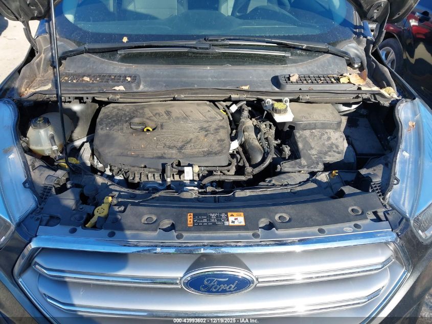 2017 Ford Escape Se VIN: 1FMCU9GD7HUC10531 Lot: 43993602