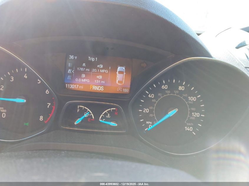 2017 Ford Escape Se VIN: 1FMCU9GD7HUC10531 Lot: 43993602