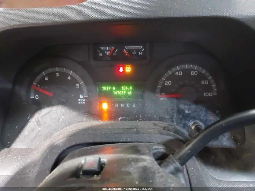 2014 Ford E-250 Commercial VIN: 1FTNE2EW1EDB03301 Lot: 43993606