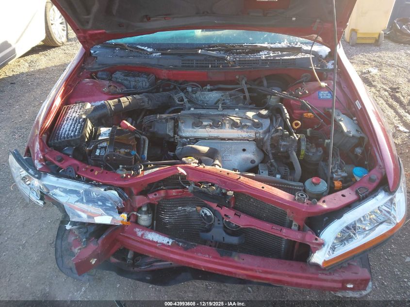 2000 Honda Accord 2.3 Se VIN: JHMCG5679YC026776 Lot: 43993608