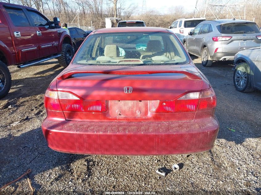 2000 Honda Accord 2.3 Se VIN: JHMCG5679YC026776 Lot: 43993608