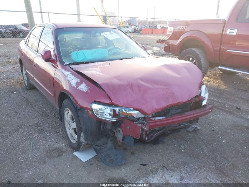 2000 Honda Accord 2.3 Se VIN: JHMCG5679YC026776 Lot: 43993608