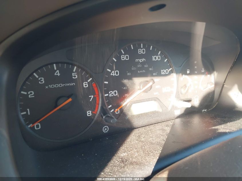 2000 Honda Accord 2.3 Se VIN: JHMCG5679YC026776 Lot: 43993608